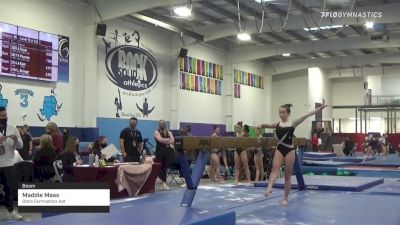 Maddie Maas - Beam, Stars Gymnastics Kat - 2021 Region 3 Women's Championships
