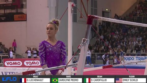 Emily Gaskins - Bars, USA - Sr AA, Jesolo 2016