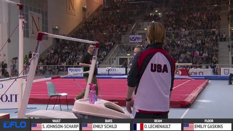 Ragan Smith - Bars, USA - Sr AA, Jesolo 2016
