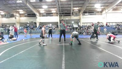 131 lbs Rr Rnd 3 - Case Anderson, Comanche Takedown Club vs Chevy Townsell, Unattached