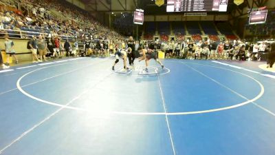 132 lbs Rnd Of 256 - Geronimo Rivera, UT vs Liam Zimmerman, IL