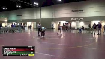 120 lbs Round 3 (8 Team) - Tyrie Walker, Indy Giants vs Caleb Swedin, Iowa Hawks