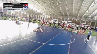165 lbs Cons. Semi - Clark Weakley, Santa Clara vs Liam Eller, Sanderson Wrestling Academy