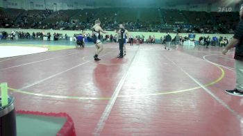 Consolation - Dom Frizzell, Tecumseh vs Ryley Kester, Sand Springs