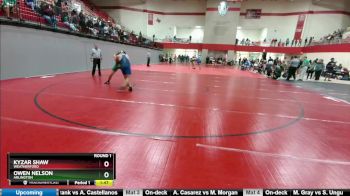 190 lbs Round 1 - Owen Nelson, Arlington vs Kyzar Shaw, Weatherford