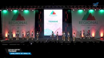 South Bay Cheer 360 - Tsunami [2025 L2 Youth - D2 - Small - B Day 1] 2025 The West Regional Summit & The Recreational Summit