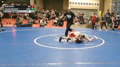 56 lbs Rr Rnd 4 - Jace Elliot, Revival Oange vs Cillian Buckley, CT Whale Humpback - K3