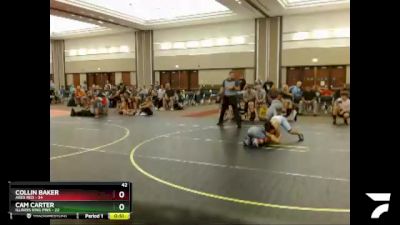 Quarterfinals (8 Team) - Collin Baker, Ares Red vs Cam Carter, Illinois King Pins