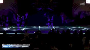 Super All Stars - Sapphires [2026 L2.2 Junior - PREP Day 1] 2026 ASC King of the Jungle Chicago Showdown