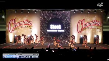 Power Athletics - Maryland - Shock [2025 L1 Junior - Flex Day 2] 2025 Champion Cheer and Dance Grand Nationals