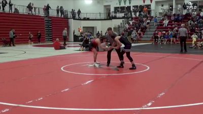 115 lbs Cons. Semi - Ariani Roberts, Bellevue vs Amelia Terrill, Iowa City High