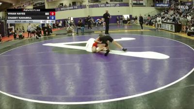 103 lbs 3rd Place Match - Chasey Karabell, Indian Hills vs Vivian Hayes, Murray State
