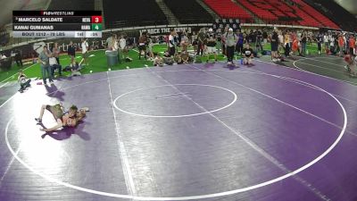 58-63 lbs Semis - Luke Wolfley vs Jag Obrien, Utah