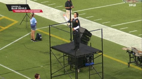 Blue Devils "VARIATIONS ON A GATHERING" at 2025 Innovations in Brass