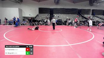 81 lbs Rr Rnd 4 - Dylan Frechette, South Side Wrestling Club vs Micah Mcgrath, Smittys Barn