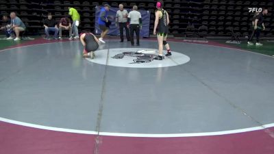 132 lbs Consi Of 8 #2 - Lea Borchardt, Williamsport vs Isabella Cox, Smithsburg