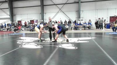 285 lbs Consi Of 8 #2 - Connor Reynolds, Williams vs Jonathan Howarth, Western New England