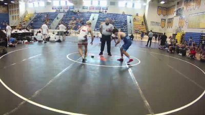 150 lbs Round 6 (8 Team) - Isaac Velazquez, SOWA /HWC vs Kealan Sieni, Cocoa Beach WC