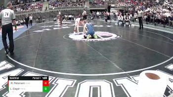 Semifinal - Rowdey Peterson, Juab vs Logan Eagar, Providence Hall