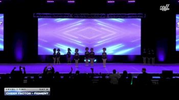 Cheer Factor - FIGMENT [2026 L1 Tiny Day 2] 2026 Spirit Fest Grand Nationals