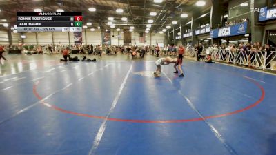 105 lbs Round Of 32 - Ronnie Rodriguez, NJ vs Jalal Naghib, FL