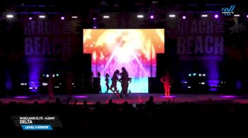 Woodlands Elite - Albany - Delta [2025 L3 Senior Day 2] 2025 ACDA Reach the Beach All Star Grand Nationals - D1/Worlds