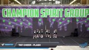 TNT Cheer - Flash [2022 L1.1 Youth - PREP Day 1] 2022 CSG Des Moines Challenge