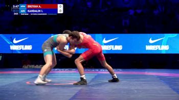 51 kg Final 1-2 - Artur Broyan, Armenia vs Ilia Kandalin, Individual Neutral Athletes