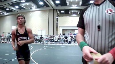 144 lbs Round Of 32 - Ben Funston, Ascend Wr Ac vs Max Richins, Wasatch WC