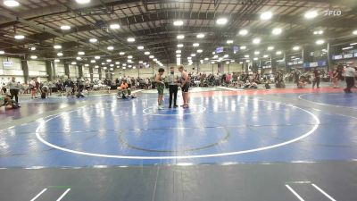 160 lbs Rr Rnd 1 - Jake Doles, Lucky Duck Wrestling Club - HSB vs Blake Jennings, Team Gotcha - HSB