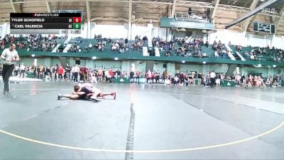174 lbs Quarterfinal - Cael Valencia, Arizona State vs Tyler Schofield, Northern Illinois