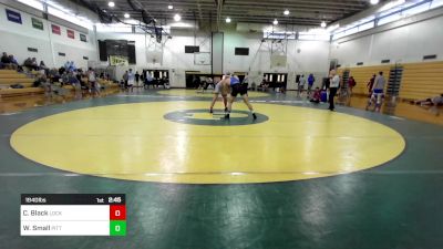 184D lbs Rr Rnd 1 - Cael Black, Lock Haven vs Will Small, Pitt-Johnstown