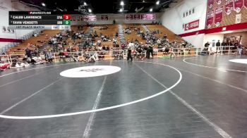 120 lbs 1st Place Match - Tavin Vendetti, Green River vs Caleb Lawrence, Star Valley