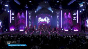 Brandon All-Stars - Fire [2025 L6 Senior Coed - XSmall Day 2] 2025 One Up Grand Nationals