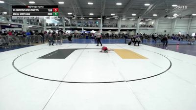 64 lbs Semifinal - Christopher Porto, Team Tugman vs John Meehan, Doughboys WC