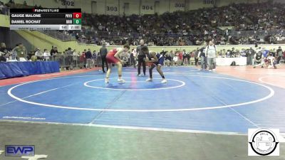 113 lbs Round Of 64 - Caysen Wahl, Bristow vs James Hall, Shawnee Wrestling