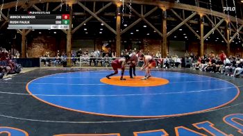 175 lbs 2nd Wrestleback (16 Team) - Rush Faulk, Sonoraville vs Jerick Maddox, Jordan