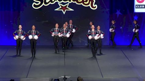 Firebird Dance Company - Ice [2026 Open Pom Semis] 2026 The Dance Worlds