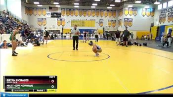 106 Gold Round 5 - Matthew Newman, Fleming Island vs Bryan Morales, South Dade