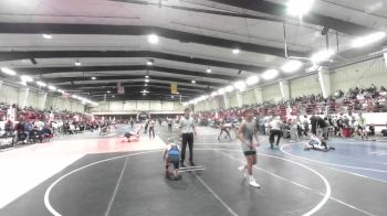 126 lbs Consi Of 8 #2 - Marley B, Del Norte vs Ryan Dugan, Durango WC