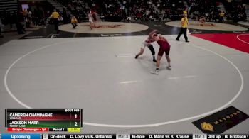 145 lbs 13th Place Match - Jackson Marr, Forest Lake vs Cameren Champagne, Willmar
