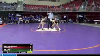120 lbs Round 7 (8 Team) - Kale Vice, Gretna vs Kael Lauridsen, Bennington