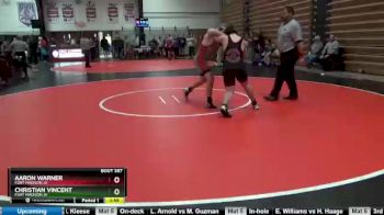 170 lbs Quarterfinal - Aaron Warner, Fort Madison JV vs Christian Vincent, Fort Madison JV