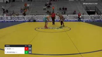 220 lbs Prelims - Taco Smith, Ohio Titan Red vs Travis Armstrong, Nighthawks