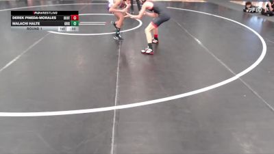 98-107 lbs Round 1 - Derek Pineda-Morales, Scottsbluff vs Malachi Halte, Grand Island