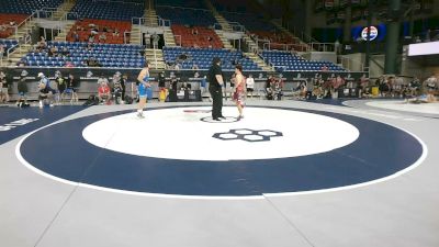 126 lbs Cons. Rd Of 16 - Mateo Gallegos, Pennsylvania vs Easton Olson, Utah