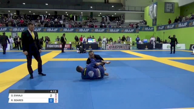 O ENNAJI vs R SOARES 2018 European Jiu-Jitsu IBJJF Championship