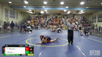 110 lbs Cons. Round 4 - Harmony Marquez, Chaffey vs Yenetzi Gomez, Santa Ana Valley