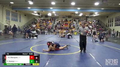 110 lbs Cons. Round 4 - Harmony Marquez, Chaffey vs Yenetzi Gomez, Santa Ana Valley