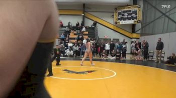 140 lbs Semifinal - Makana Miller, Waverly-Shell Rock vs Aly Flack, Xavier